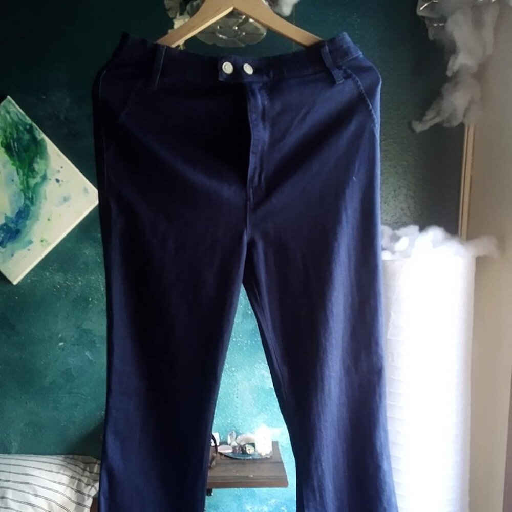 FashionNova Janelle High Waist Jeans in Indigo